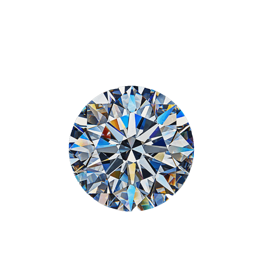 Lab Grown (CVD/HPHT) Diamond Detection machine The Diamond in Majenta Triangle is CVD Diamond.