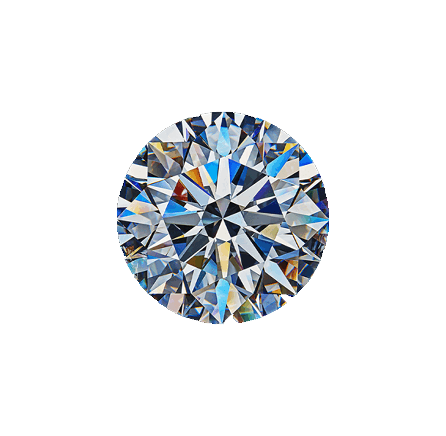 Lab Grown (CVD/HPHT) Diamond Detection machine The Diamond in Blue Rectangle is CVD Diamond.