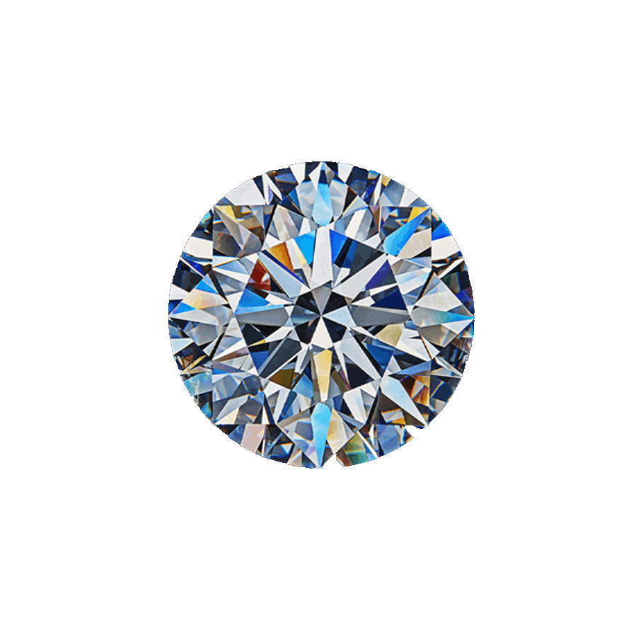 Lab Grown (CVD/HPHT) Diamond Detection machine The Diamond in Red Hexagon is REFER Diamond