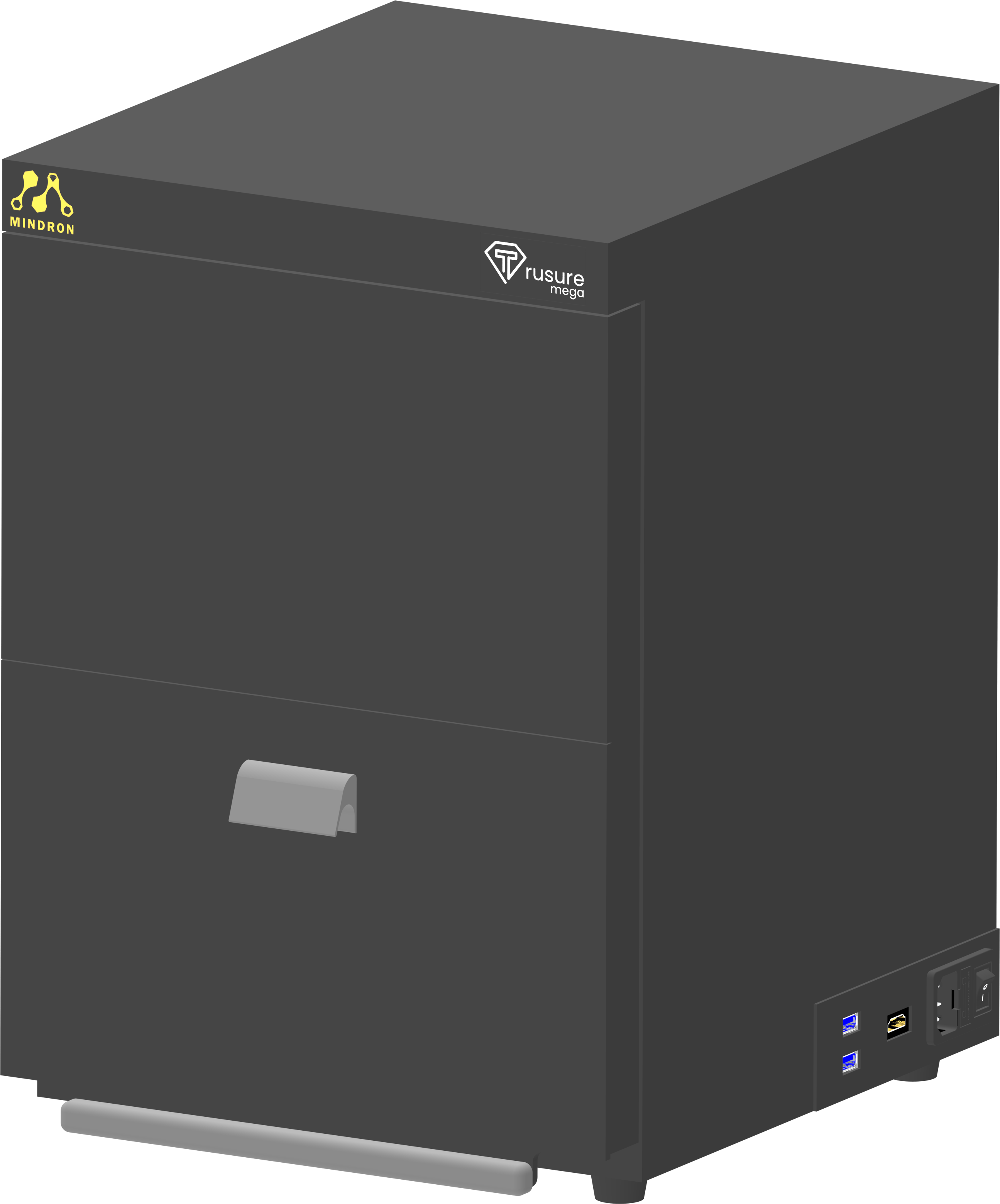 Lab Grown (CVD/HPHT) Diamond Detection machine Mindron Releases New Lab-Grown Diamond Detector-Trusure Mega