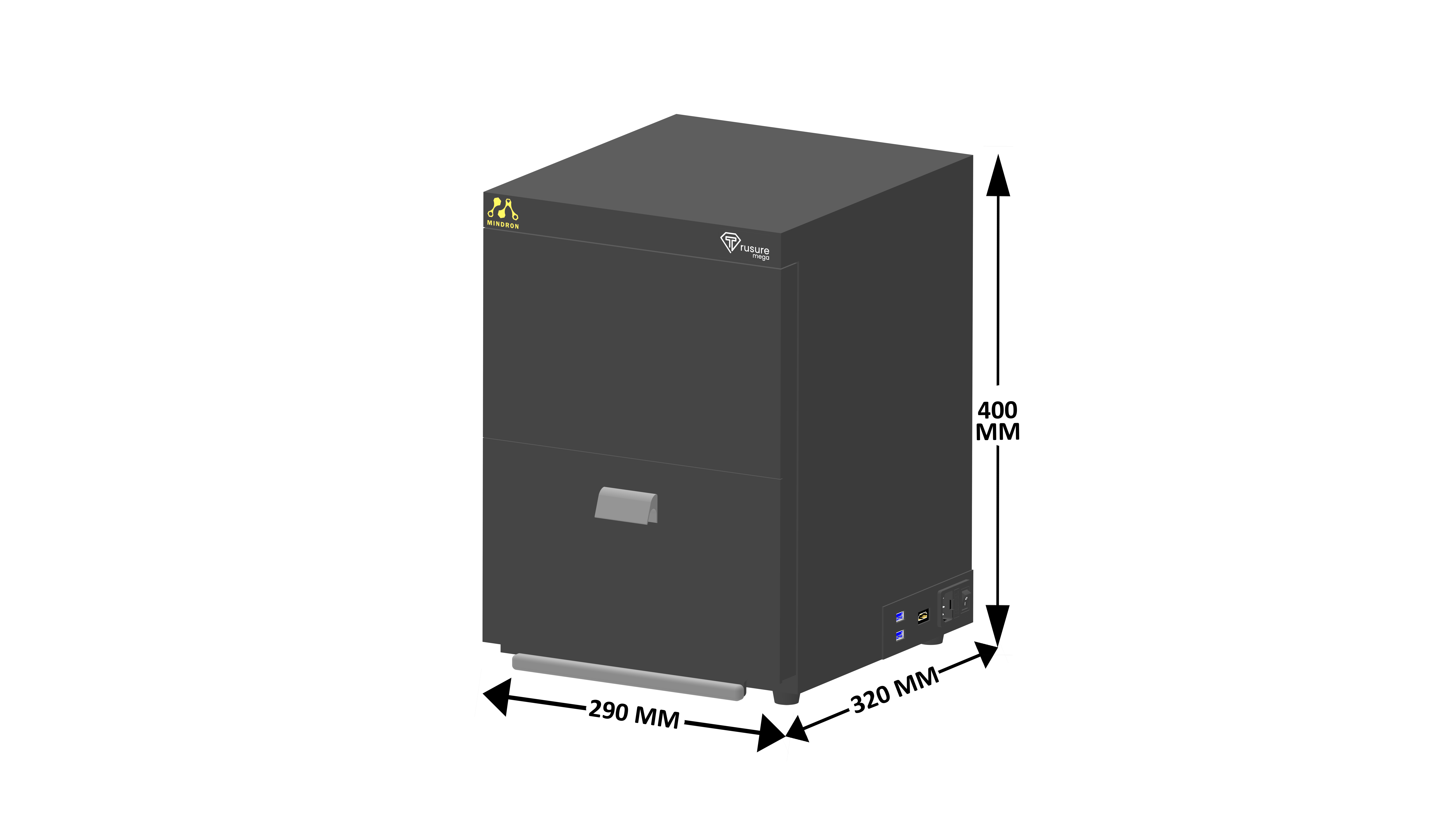 Lab Grown (CVD/HPHT) Diamond Detection machine Mindron Releases New Lab-Grown Diamond Detector-Trusure Mega