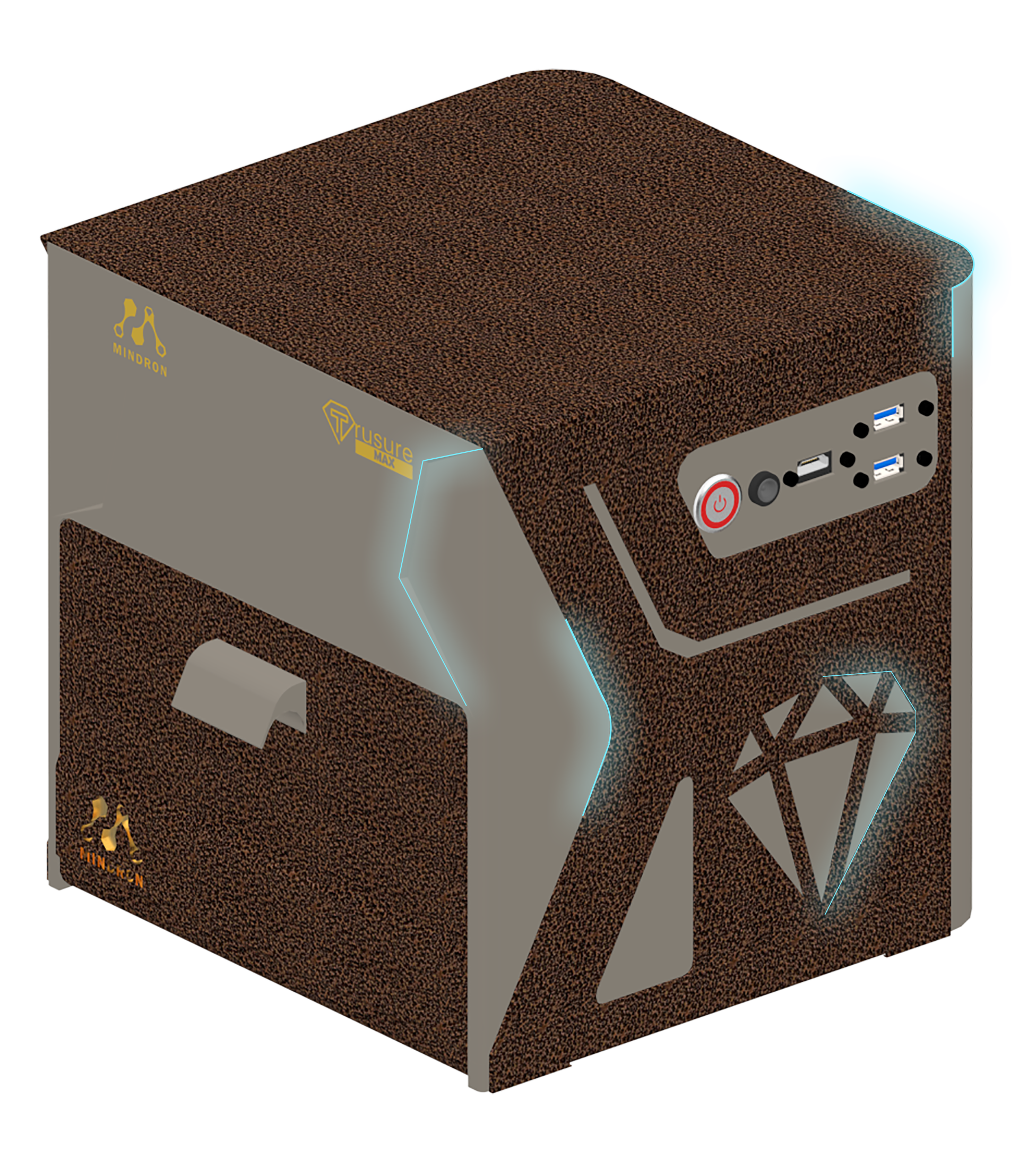 Introducing Trusure Max: The Ultimate Lab-Grown Diamond Detection Machine.